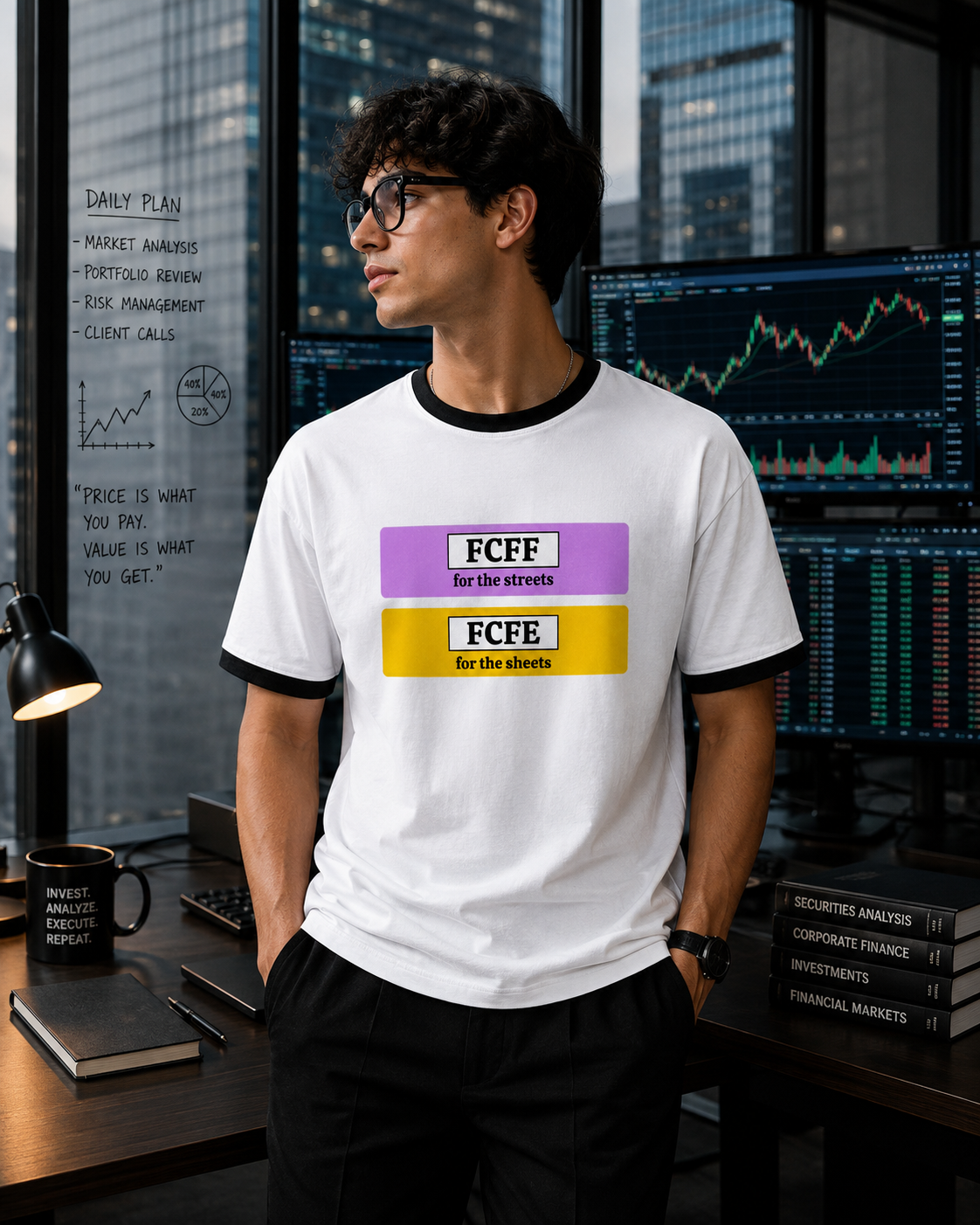 Finance Bro's Inside Joke FCFF/FCFE