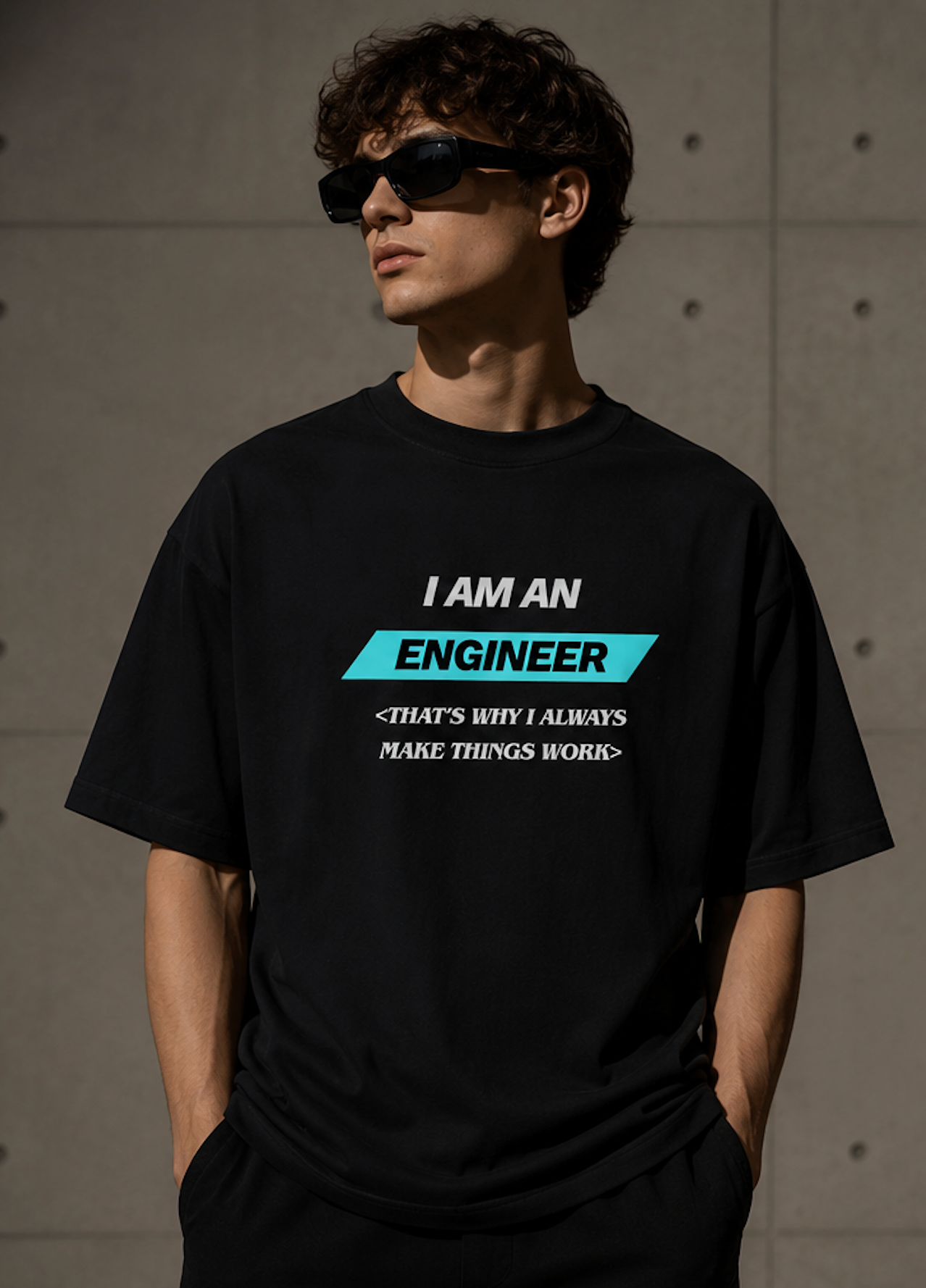 I am an Engineer